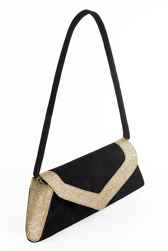 Pochette noire mariage hotsell